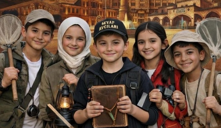 Belediye’den Sevap Avcıları yarışması