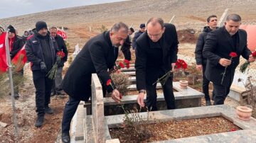 Çorum kardeş şehir Afşin’i yalnız bırakmadı