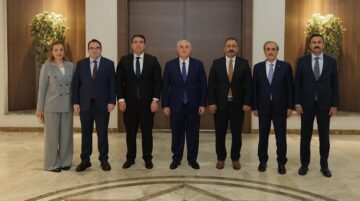 Kamu Denetçiliği heyetinden ziyaret