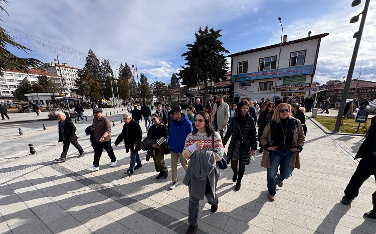 Seyahat acenteleri Çorum’u keşfediyor
