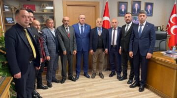 Oda başkanları esnafın sorunlarını iletti