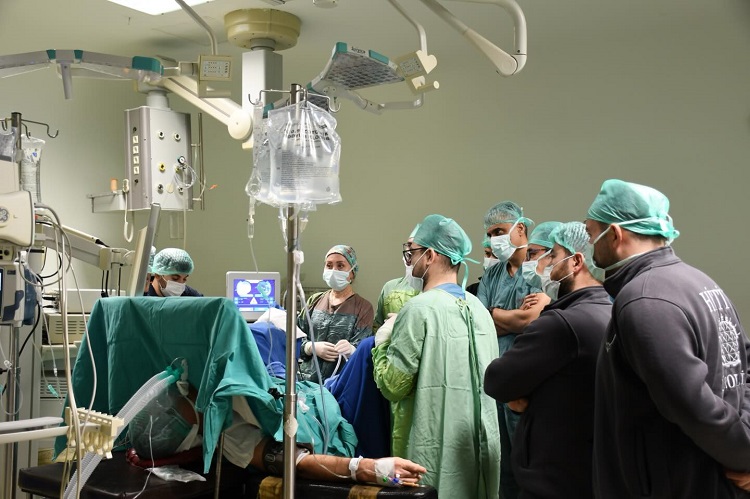 Lazerle prostat ameliyatı ilk kez yapıldı