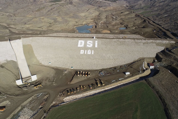 Çorum’a can suyu olacak gölet