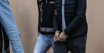 Cezaevi firarisi metruk evde yakalandı