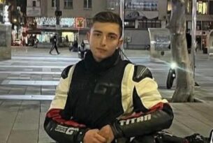 Genç sürücü kazada hayatını kaybetti