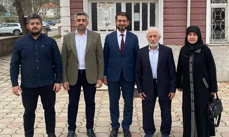 Başhekimin ailesi Diyanet’e arsa bağışladı