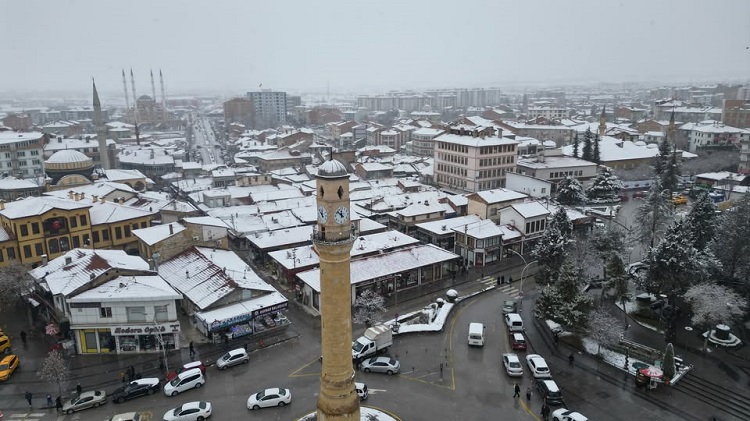 Çorum’a soğuk hava ve don uyarısı!