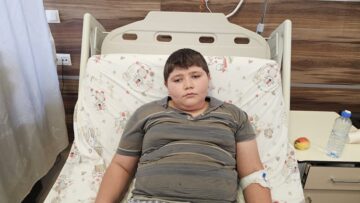 12 yaşındaki çocuk köpek saldırısına uğradı