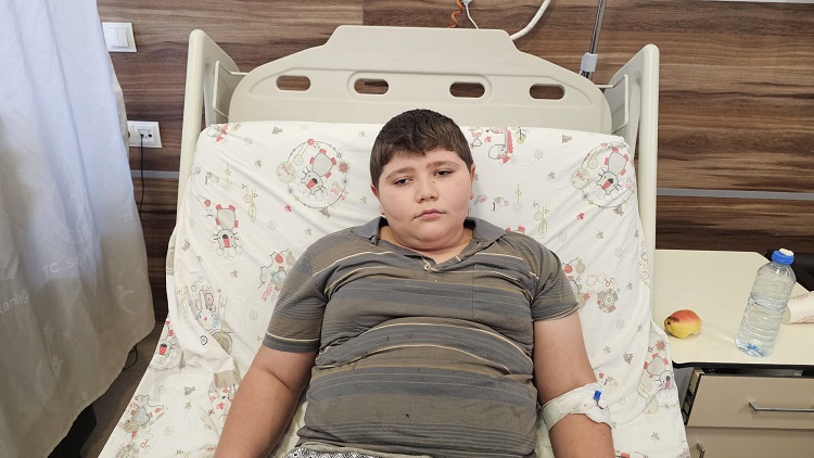 12 yaşındaki çocuk köpek saldırısına uğradı