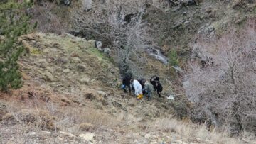 Poşet içindeki cesedin kafası bulundu!