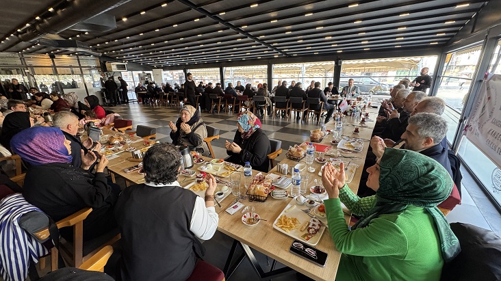 Vali KA-DER üyeleriyle bir araya geldi