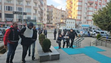 Yaşlı adamın cinayetinde 4 zanlı adliyede!