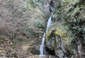 Sudüşen Şelalesi yeniden akmaya başladı