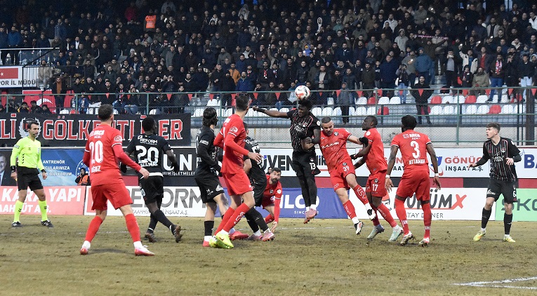 Çorum FK Van’dan puansız dönüyor