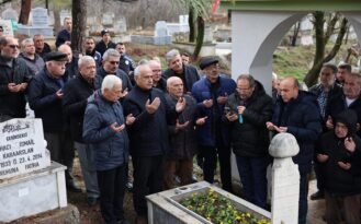 İsmail Hakkı Efendi kabri başında anıldı
