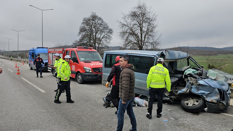 25 yaşındaki genç kız kazada can verdi