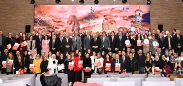 eTwinning kalite etiketi ödül töreni