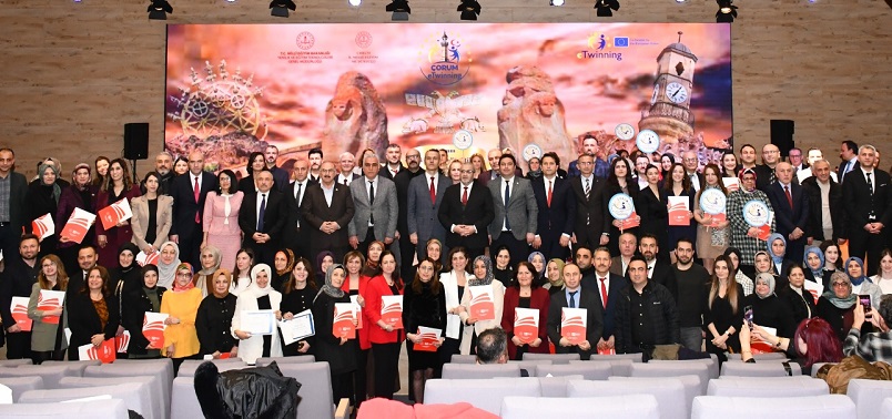 eTwinning kalite etiketi ödül töreni