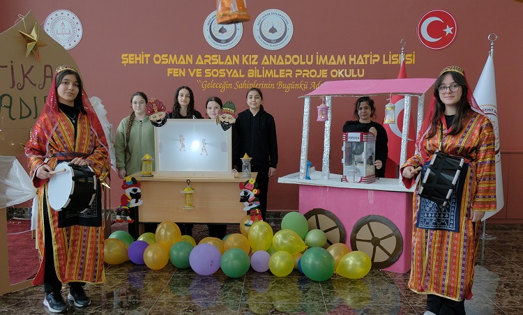 Çorum’da okullar ramazan ayı için süslendi