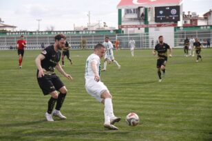 Çorum FK deplasmandan galip dönüyor