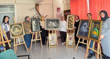 Rölyef sanatıyla becerileri gelişti