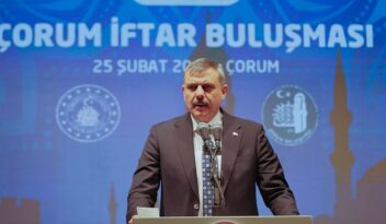 İçişleri Bakanı Çiftçi Çorum’da konuştu