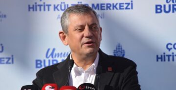 Özgür Özel Çorum’da Kültür Merkezini açtı