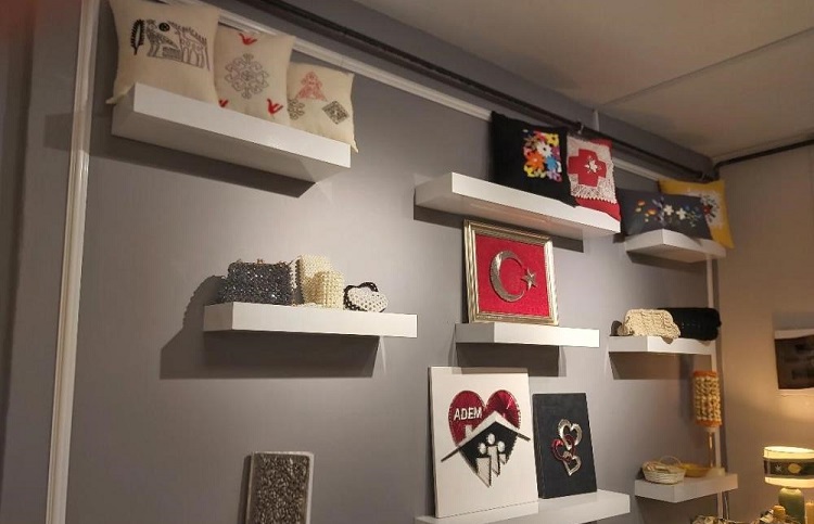 Kadın emeği girişimciliğe dönüştü