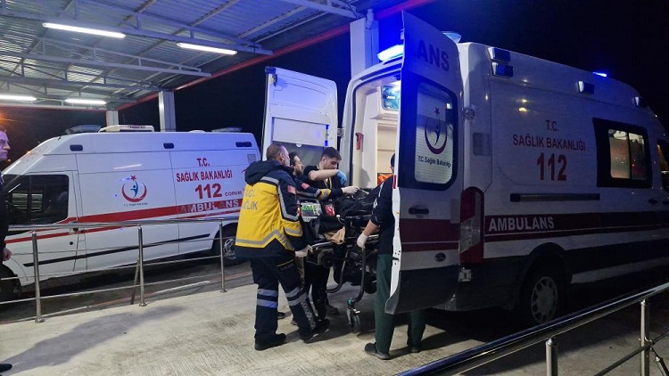 Çorum’da karı koca sobadan zehirlendi