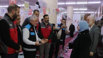 Çorum’dan Suriye’ye gönül köprüsü