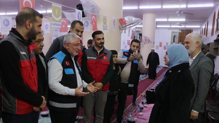 Çorum’dan Suriye’ye gönül köprüsü