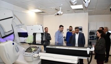 Çorum’da ışın tedavisinde yeni cihaz alındı