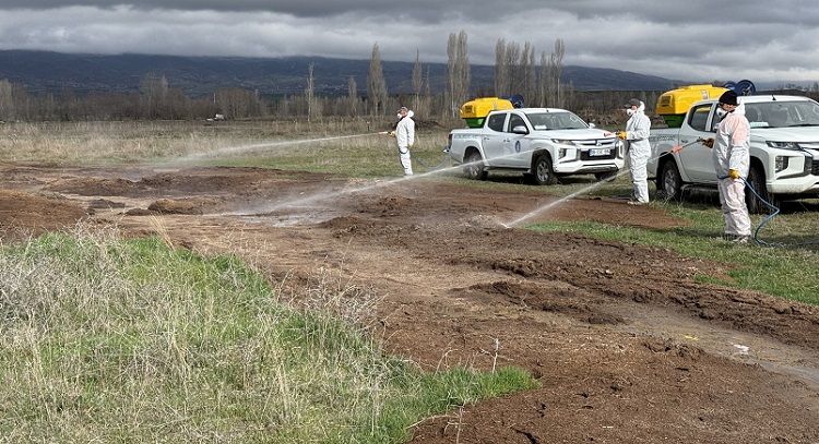 Belediye yaz öncesi önlemlerini aldı