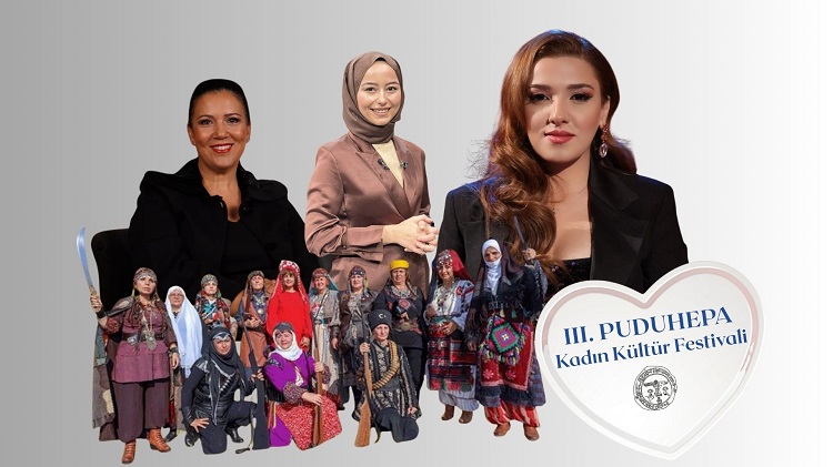 Puduhepa Kadın Kültür Festivali Başlıyor