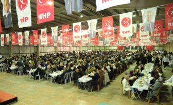 Çorum MHP Gönül Sofrası kurdu