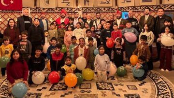 Çorum İHH’den geleneksel kardeşlik iftarı
