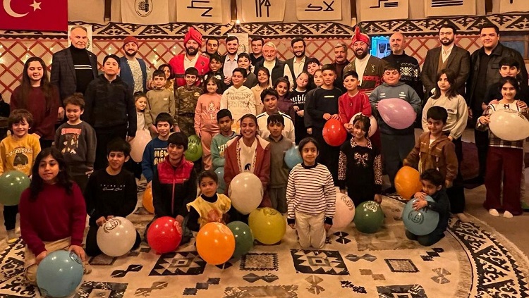 Çorum İHH’den geleneksel kardeşlik iftarı