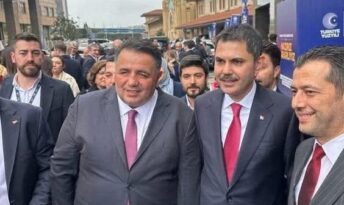 Bakan Murat Kurum Çorum’a geliyor