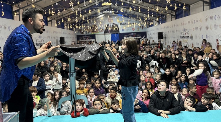 Çorum’da ramazan etkinlikleri devam ediyor