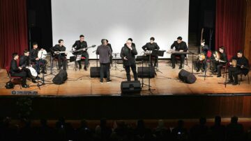 Maarifin kalbinde musiki dolu gece