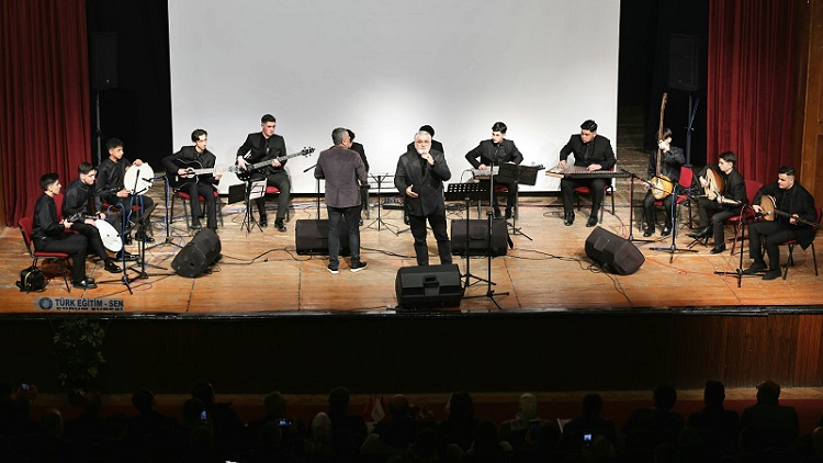 Maarifin kalbinde musiki dolu gece