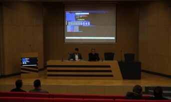 Belediye’nin geçici işçi alımı için kura çekimi