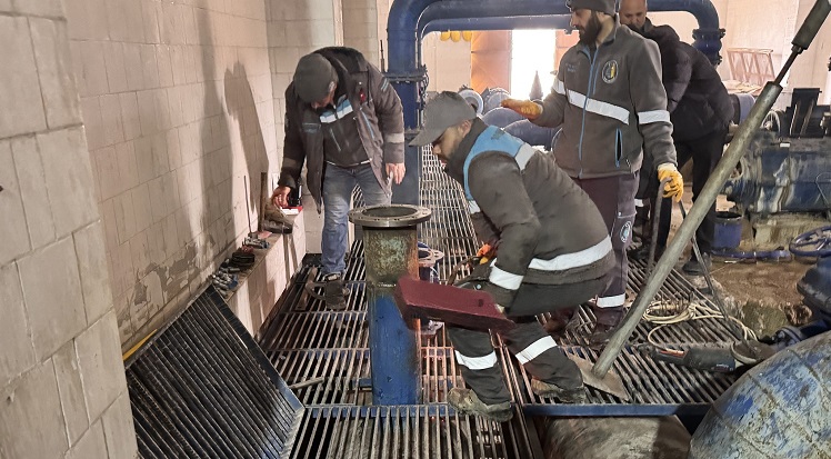 Belediye içme suyu altyapısını güçlendirdi