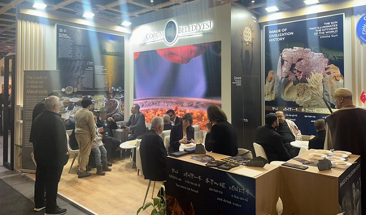 Çorum ITB Berlin’de tanıtılıyor