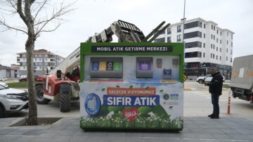 Çorum Belediyesi’ne İl Sıfır Atık Belgesi