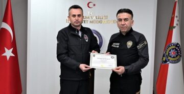 Güvenlik görevlisi vurgunu böyle önledi