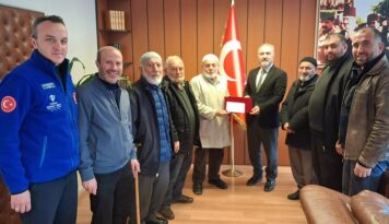 Çorum’dan Etiyopya’ya bir damla hayat