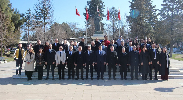 14 Mart Tıp Bayramında tören düzenlendi