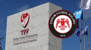 Çorum FK’ya para ve tribün cezası!