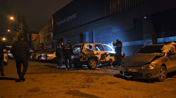 Yanan cip kullanılamaz hale geldi